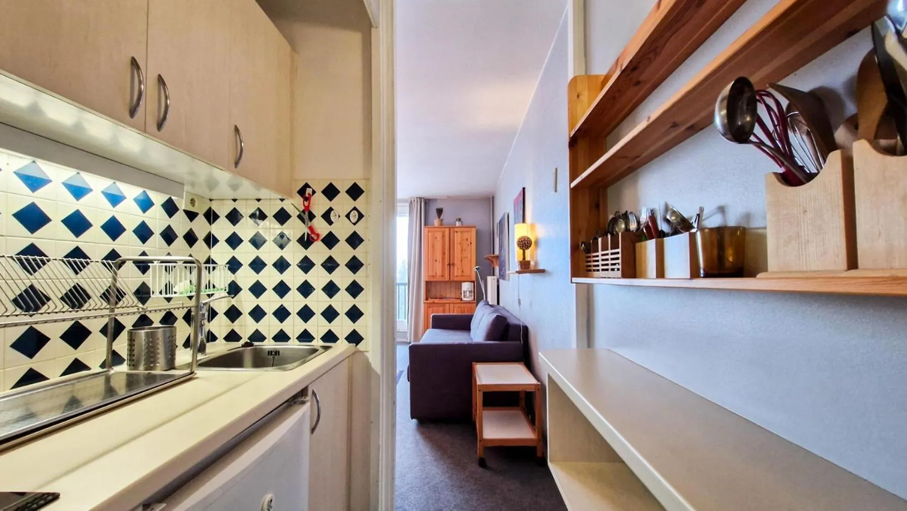 דירה Magland Residence Vega - Studio Lumineux - Proche Des Pistes Et Des Commerces - Balcon Mae-1641